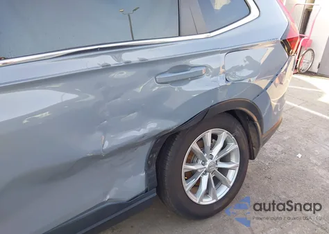 2024 Honda Cr-V Ex Awd из США, поврежденный, VIN 2HKRS4H41RH418292